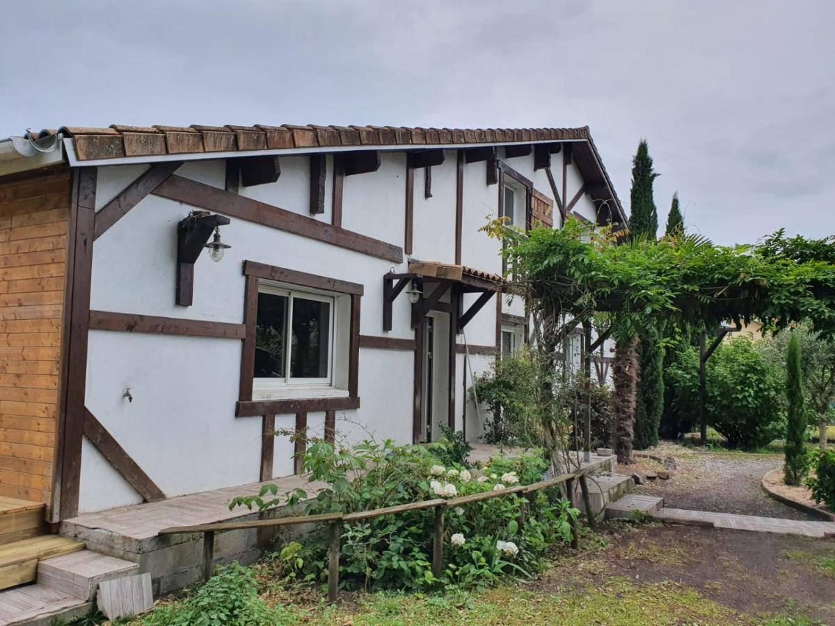 La Landaise Villa Sainte-Eulalie-en-Born Exterior photo